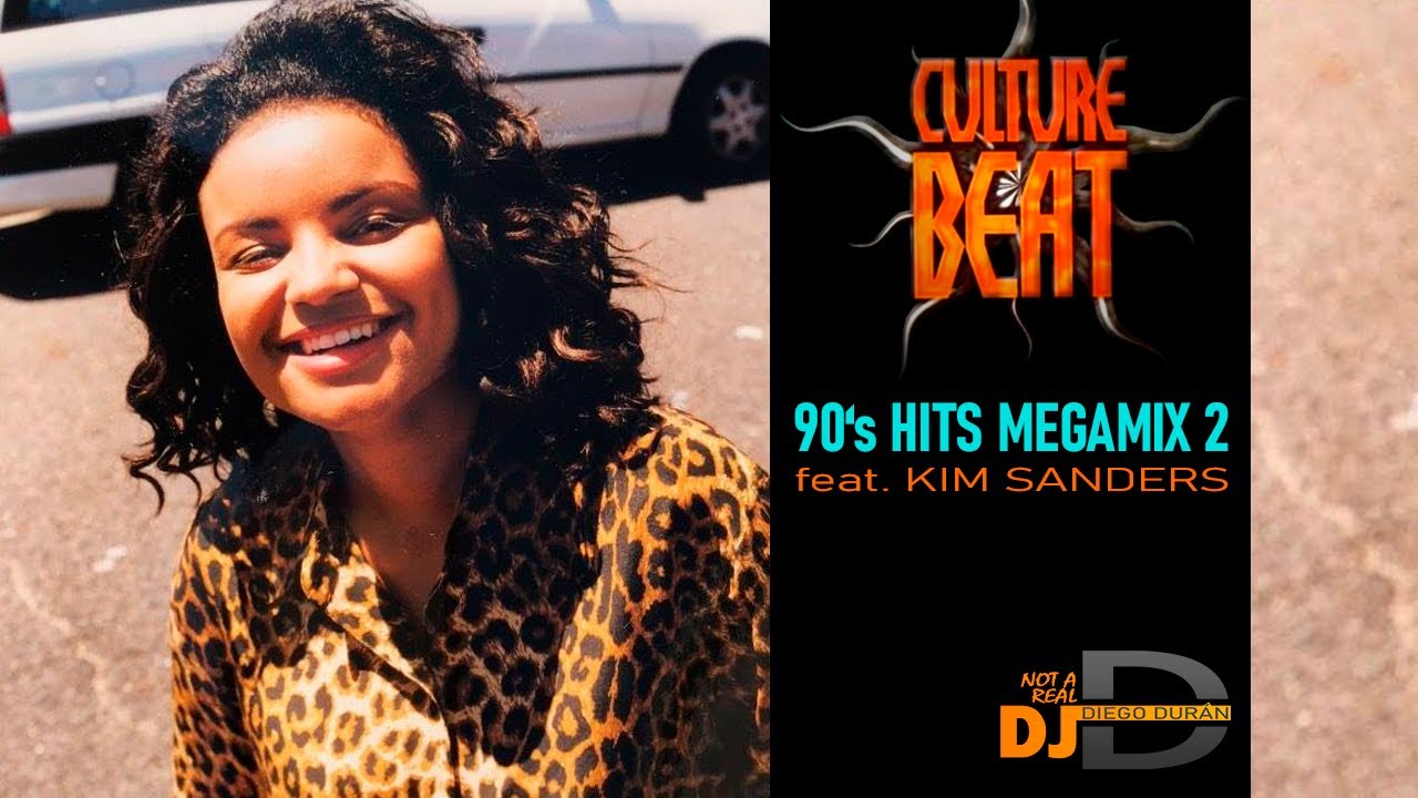 CULTURE BEAT 90's HITS MEGAMIX 2 feat. KIM SANDERS (2025's update)