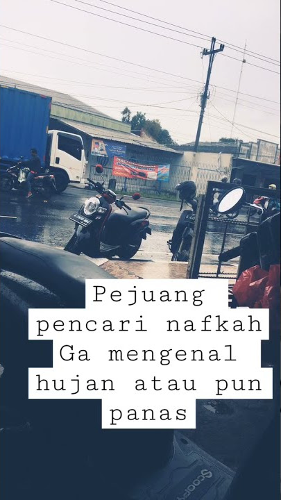 Pejuang pencari nafkah ‼️