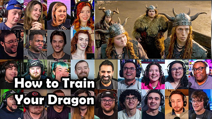 How To Train Your Dragon | Official Trailer | 2025 | Reaction Mashup