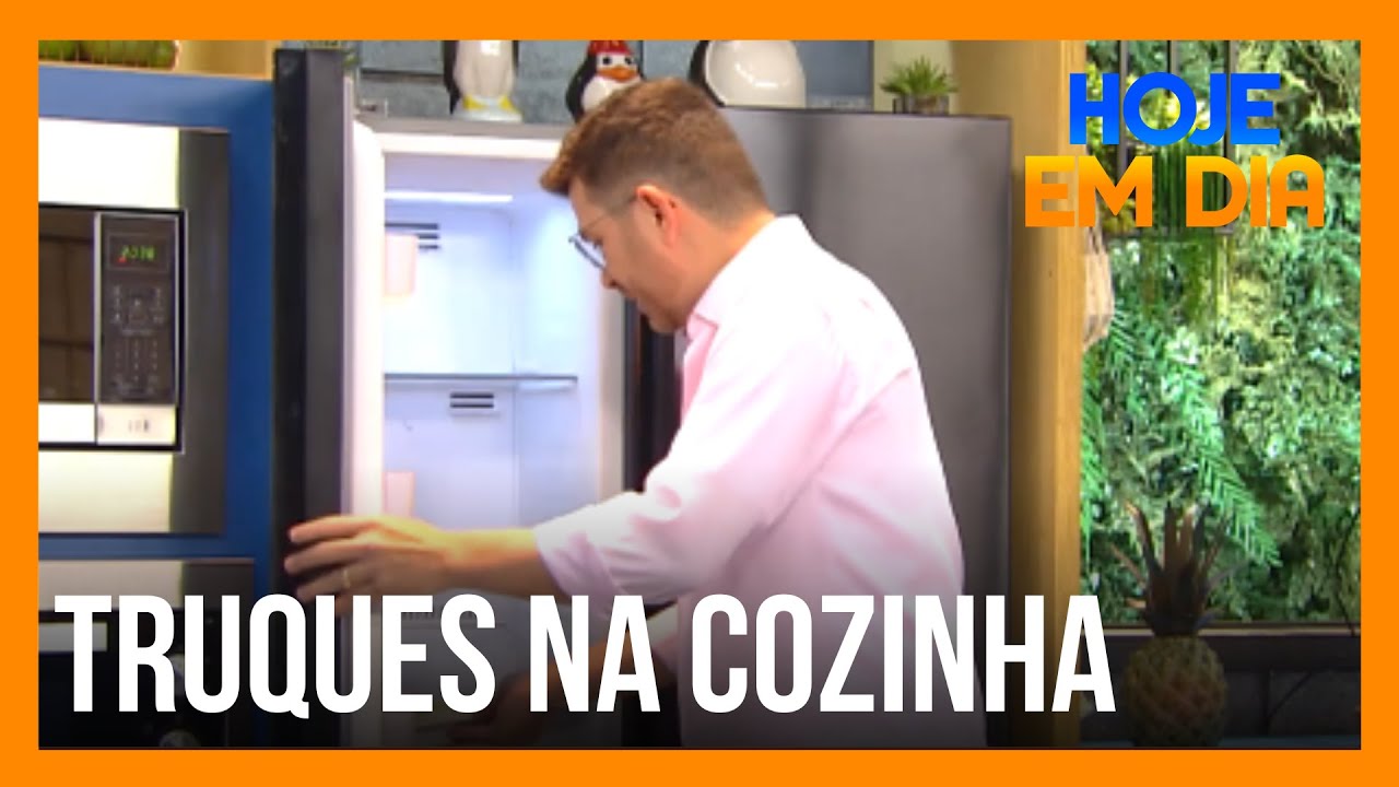 Saiba alguns truques para te ajudar na cozinha