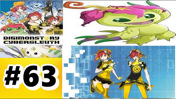 Digimon Story Cyber Sleuth Gameplay Walkthrough #63 - Omnimon Saves the Day