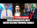 Oduu Dilbata 15 03 2026 Iraan Basaastota Too Atte Gatiin Geejibaa Dabale A3multimediastudio Oduu Dilbata 15 03 2026 Iraan Basaastota Too Atte Gatiin Geejibaa Dabale A3multimediastudio