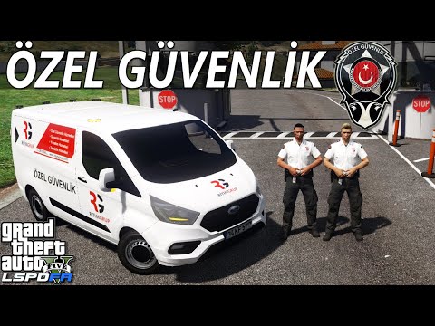 OTOPARKTA ÇATIŞMA ÇIKTI ! | GTA 5 ÖZEL GÜVENLİK MODU | LSPDFR-bölüm 6