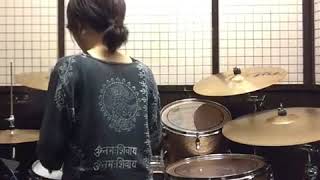 Video thumbnail of "ヨルシカ/言って。〜叩いてみた/ドラムカバー/うみね〜"