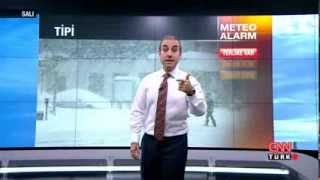 Meteo alarm (02.12.2013) Resimi