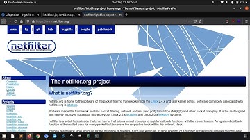 Setting Firewall dengan iptables di Linux