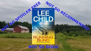 Running Blind | Lee Child | Jack Reacher Series