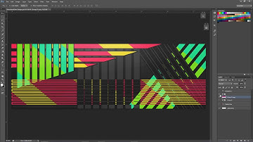 Photoshop Tutorial: Creating Quality Simplistic Banner Designs