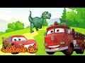 儿童卡通-卡通车-消防车帮助车玩具清洗