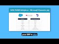 Key Data Transfers Between Salesforce and Dynamics 365