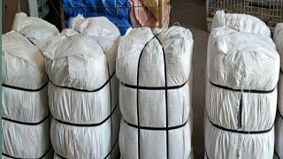 How to Package Fairly Used Clothes For Export /Bale Okirika