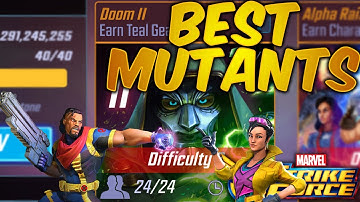 Doom 2.0 MUTANT team.  All the ISO, t4 and final thoughts.