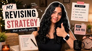 (bugged version) How to revise 19 subjects and remember it forever |air 155🔥 #inicet #neetpg