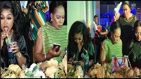 Mercy Aigbe,Faithia Balogun,Regina Chukwu,Jaiye Kuti,Others Shut Down  Zanzee Birthday Party