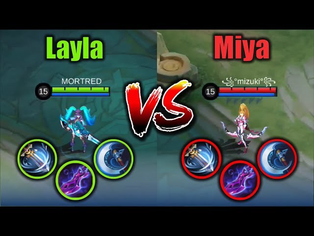 LAYLA vs MIYA - Who will win? (S28) class=