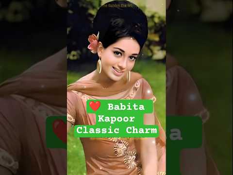 Aao Huzoor Tum Ko Kismat 1969 Babita Kapoor Asha Bhosle Old Hindi Song Shorts Shorts 