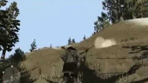 Red Dead Redemption-out of map tutorial/gameplay