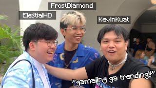 Gw Nyanyi Ga Maling Ga Trending DiDepan @FrostDiamond Langsung ...