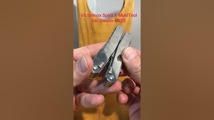 H Victorinox Spirit X MultiTool #collection #swissarmyknife2025 #spiritx #Victorinoxspiritx