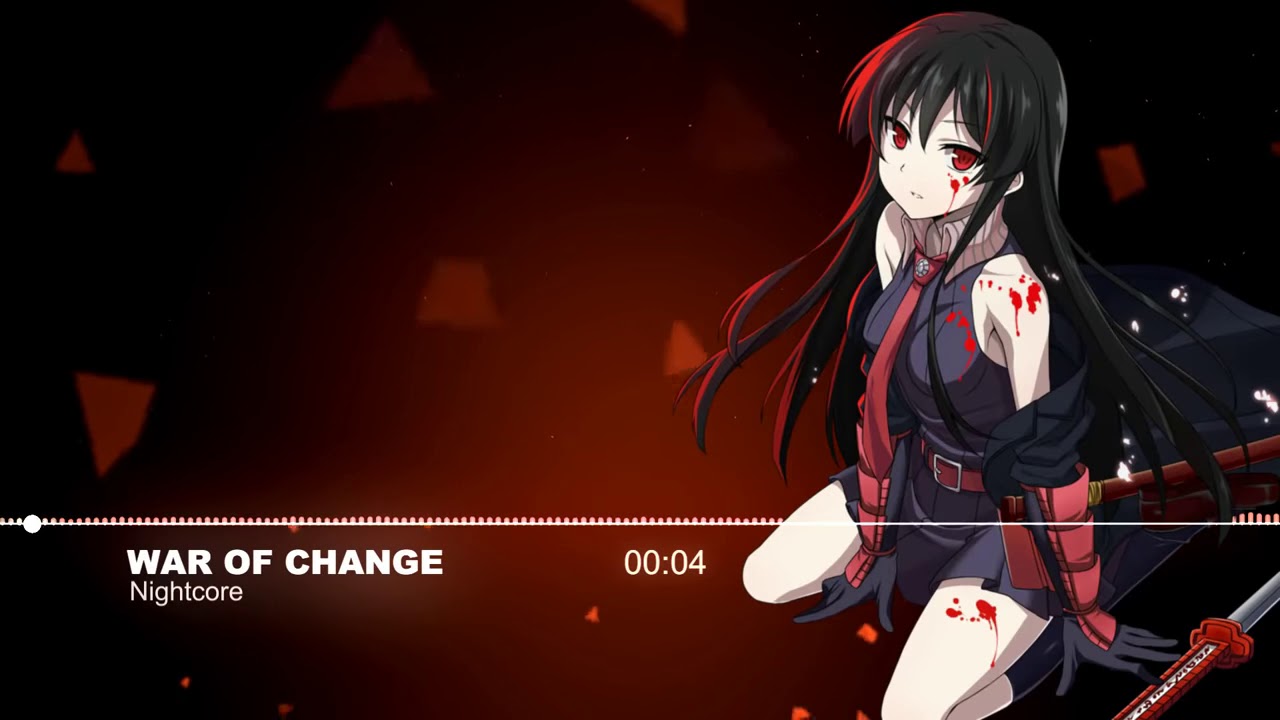 nightcore war on charge - YouTube