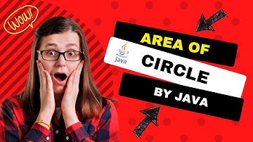 Java Program to Find the area of a Circle using Radius || Zone of Programming