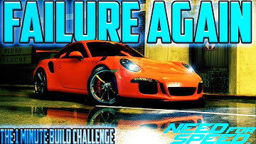 Need for Speed | The 1 Minute Build Challenge | Porsche 911 GT3 RS BUILD