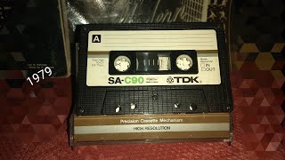 Tdk Sa-C90 _ 1979 For Japan #Cassette