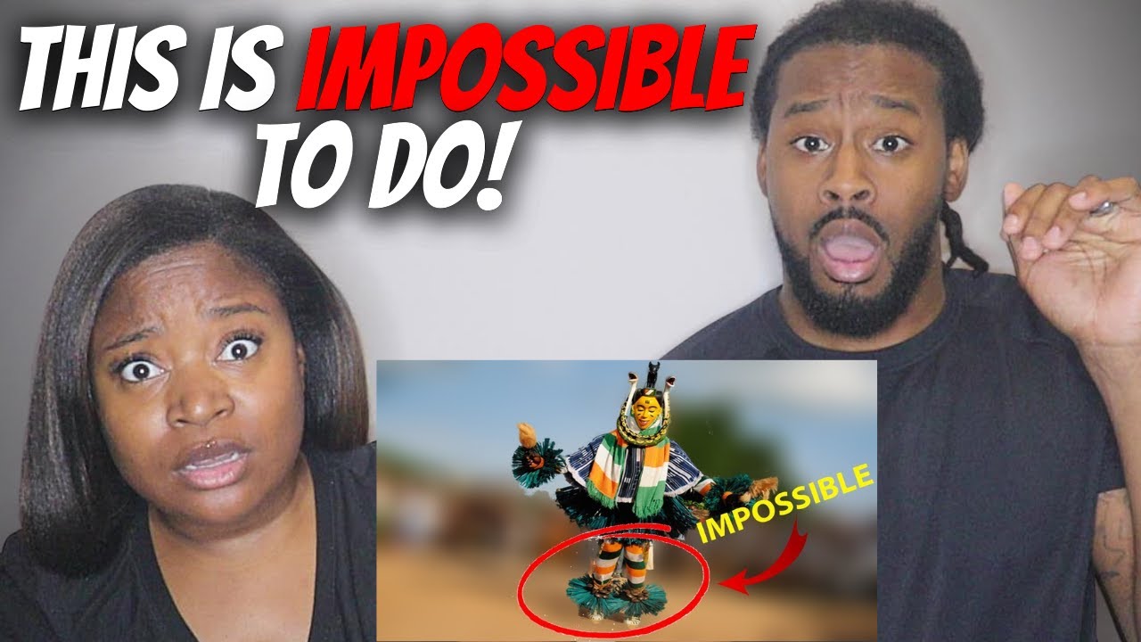 THE MOST IMPOSSIBLE DANCE IN THE WORLD! | American Couple Reacts "African Dance Style (Zaouli)