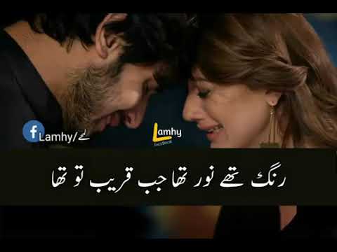 رنگ تھے نور تھا جب قریب تو تھا