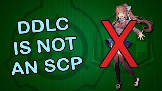The Doki Doki Literature Club is NOT an SCP, but if it were...