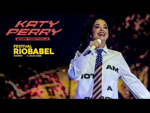 Katy Perry - Madrid Festival Rio Babel | Euro Summer Tour 2026 | CONCIERTO COMPLETO | REACCIÓN