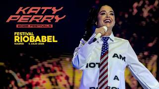 Katy Perry - Madrid Festival Rio Babel | Euro Summer Tour 2026 | CONCIERTO COMPLETO | REACCIÓN