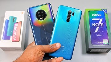 Infinix Note 7 vs Redmi 9: Which smartphone is better?