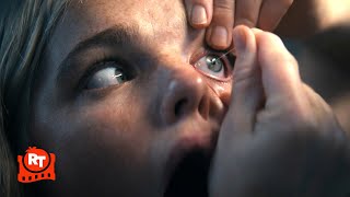 Prey for the Devil (2021) - Whats in Her Eyeball?! Scene | Movieclips