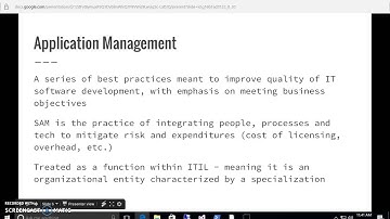 ITIL - Service Operation