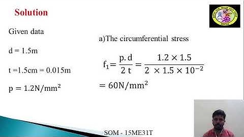 15ME31T U1 S13 Video -simple stress and strain