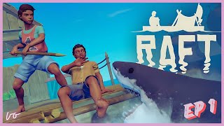 Padagu Otiya pakoda vaaiyen | Ep 1| Raft Survival Live Tamil