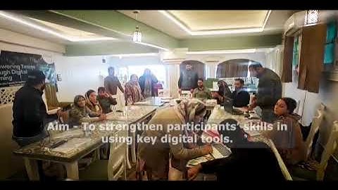 Empowering through Digital Skills! HUMANITY...The Ultimate Faith