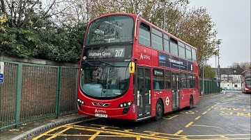 The First Day Of Arriva Operations on Route 217