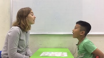 Hệ thống Anh ngữ quốc tế Nemo - Tiếng Anh trẻ em 4-15 tuổi. Tuấn Anh - K1G - Test 2