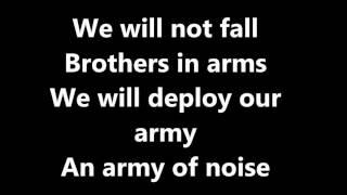 Bullet For My Valentine - Army of Noise LYRICS