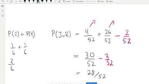 Year 11 Maths Advanced Maths in Focus Ex 9:03 and 9:04 Theoretcial probability