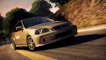 Honda Civic Si Coupe / Shift 2 Unleashed