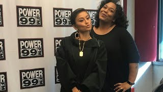 AGNEZ MO at Power 99 Philadelphia