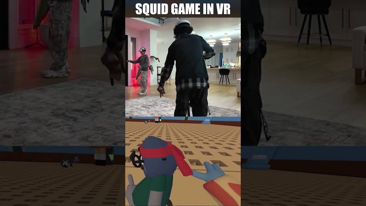 Squid game in VR! (Yeeps)