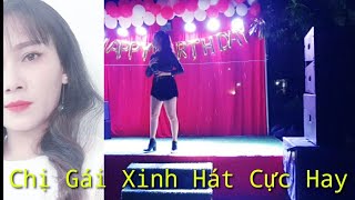 Chị Gái Xinh Hát Cực HAY | AT AS Khâm Tân Trụ | @Khambolero