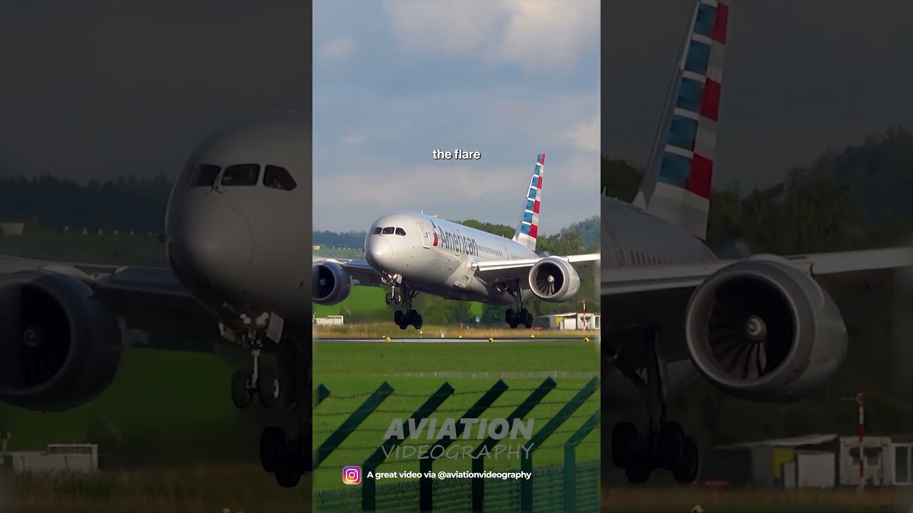 «Масляный Боинг»! (Американский Boeing 787 Dreamliner, посадка в масле)