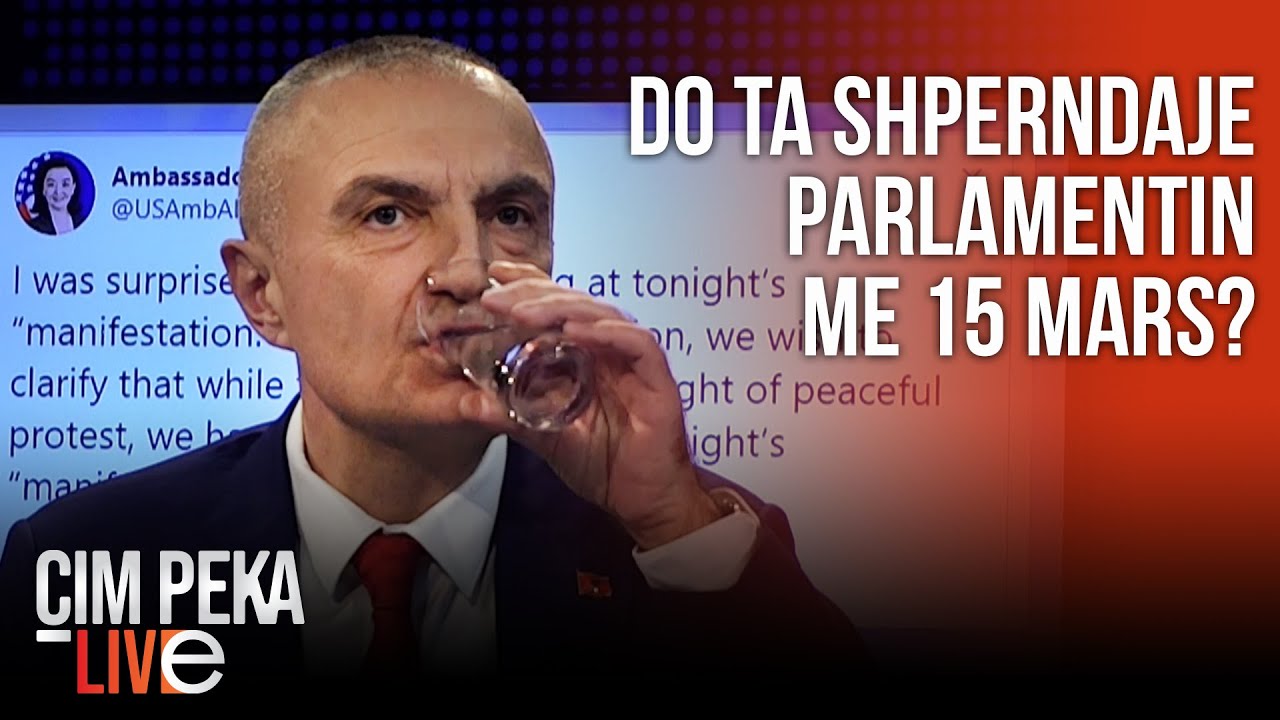 Do ta shperndaje Presidenti Ilir Meta Parlamentin me 15 Mars