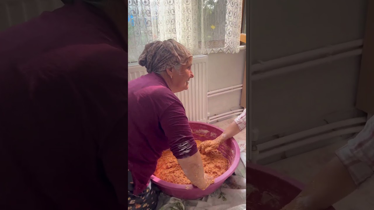 EKŞİ MAYALI KÖY TARHANASI TARİFİ
