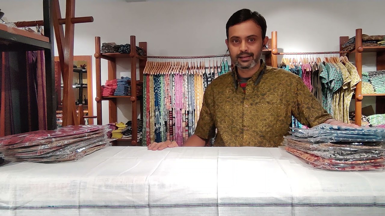 Hand Block Printed Shirts for Men from Butyfulme